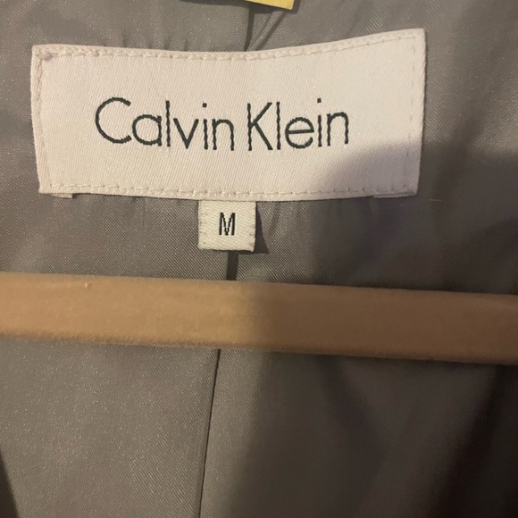 Calvin Klein Fall/Winter Rain Coat - Picture 3 of 3